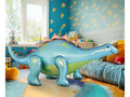 Dinosaur Stegosaurus în picioare balon de folie - 238 x 91 x 103 cm - 1 buc.