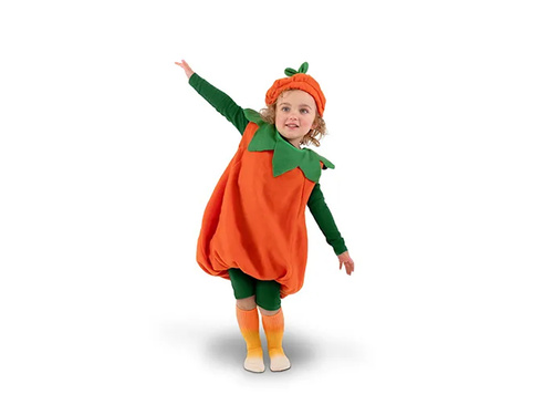 Costum de dovleac pentru copii