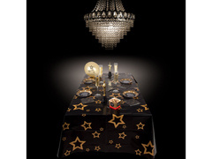 Față de masă aniversară VIP - 130 x 180 cm - 1 buc.