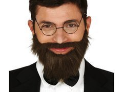Mustață și barbă de evreu - 1 buc.
