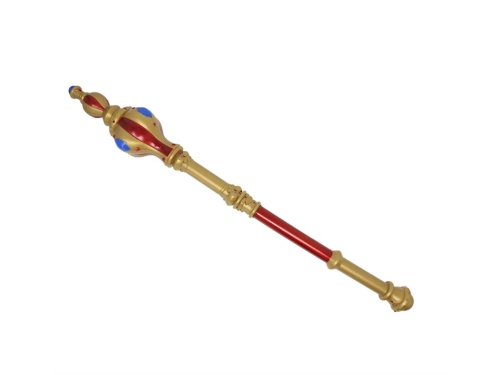 Sceptru de aur al regelui - 80 cm - 1 buc.