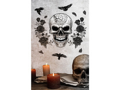 Halloween craniu decor de perete
