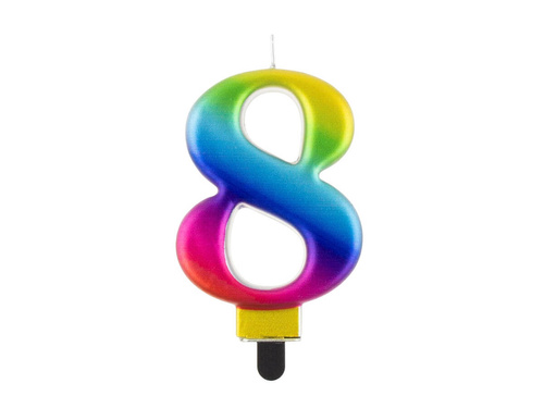 Numărul lumânării galaxie - 8 - opt