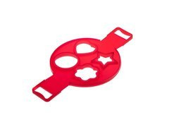 Formă pentru clătite, clătite și ouă - 4 forme