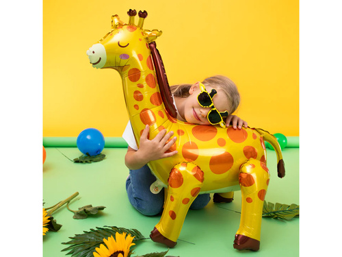 Balon din folie Girafă - 69 x 71 cm - 1 buc.