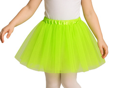 Fustă tutu - verde deschis - 30 cm - 1 buc