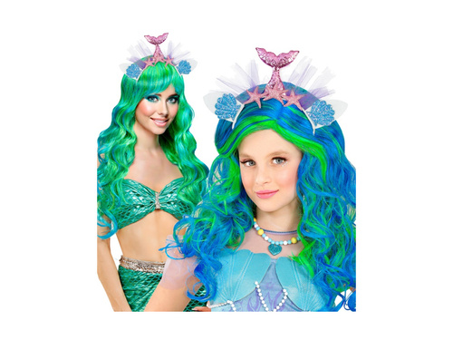 Bentiță de sirenă roz