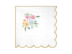 Șervețele de hârtie Field Flowers - 24 cm - 10 buc.