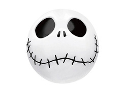 Halloween craniu balon folie - 45 cm - 1 buc.