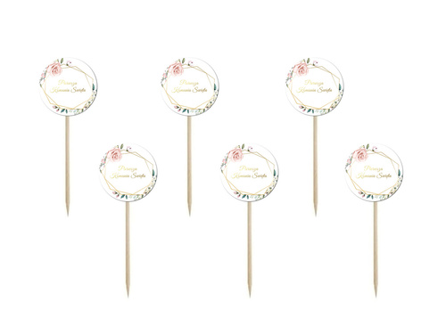 Pliculețe pentru Prima Sfântă Împărtășanie - 7 cm - 6 buc.