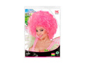 Peruca roz neon