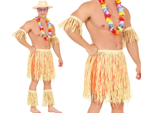 Set paie hawaiiene - 1 buc.