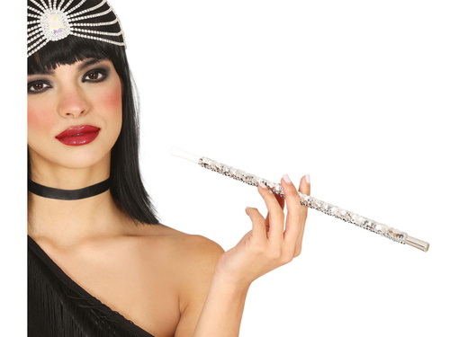 Țigară retro argintie - 1 buc.