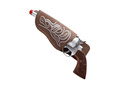 Cowboy pistol cu toc și curea - 28 cm