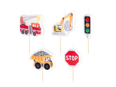 Picnic lumânări de construcție - 5 buc.