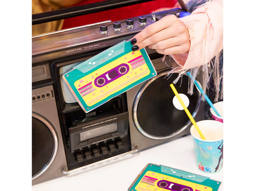 Șervețele din casetă de hârtie - 33 cm x 21 cm - 20 buc.