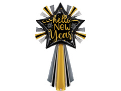 Balon cu stea - 81x153 cm - 1 buc.