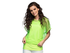 Cămașă Cabaret verde neon pentru femei