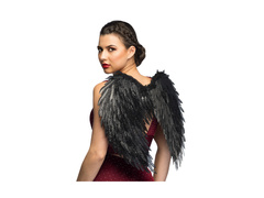 Glam aripi de înger negru