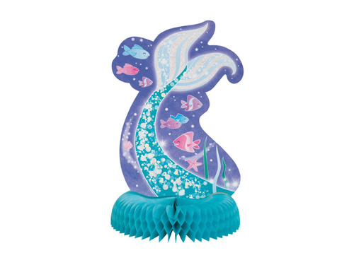Decorațiune de masă Mermaid - 36 cm - 1 buc.