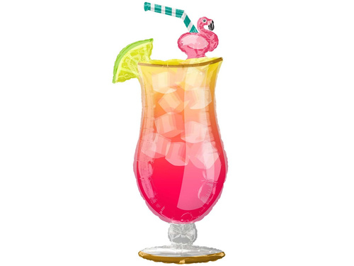 Balon folie Tropical Drink - 104 cm - 1 buc