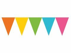 Steag banner multicolor - 450 cm - 1 buc.