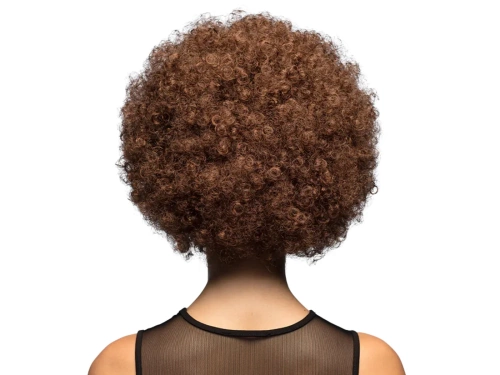 Peruca Afro maro - 1 buc.