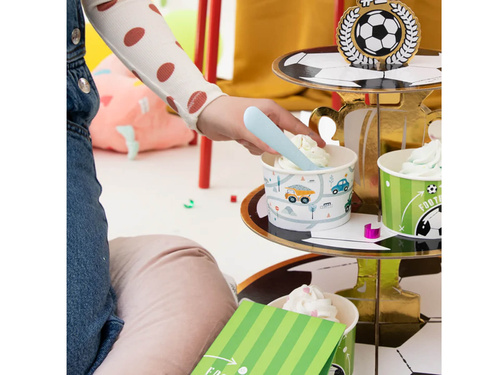 Cupe pentru înghețată Auta - 150 ml - 6 buc.