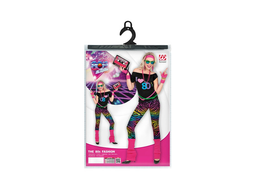 Costum disco din anii 1980.