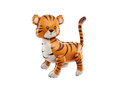 Balon tigru din folie - 58 x 56 cm - 1 buc.