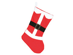 Șosetă cadou Moș Crăciun - 1 buc.