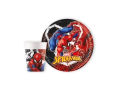 Set aniversar Spiderman - 16 buc.