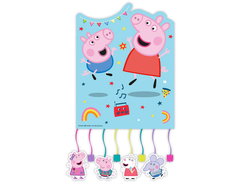 Peppa Pig piñata - 1 buc.