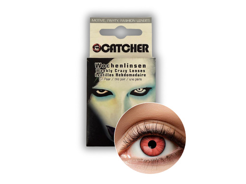 Lentile de contact Electro Red - 7 zile