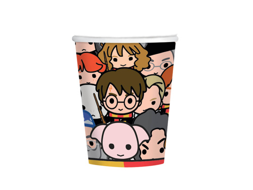 Cupe aniversare Harry Potter - 250 ml - 8 buc.
