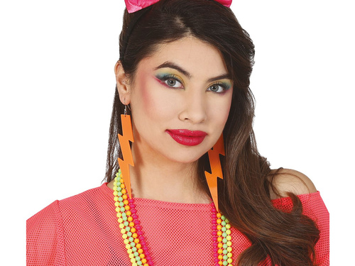 Cercei Neon Lightning - 1 pereche