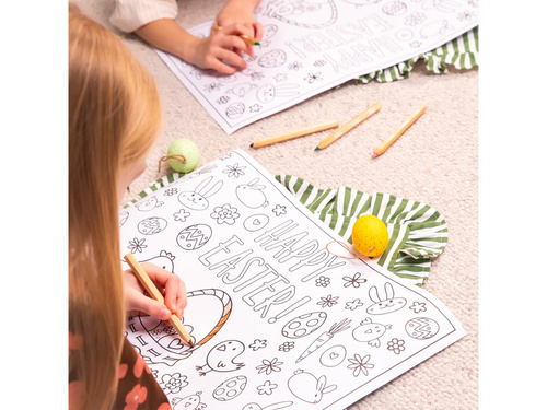 Bloc de colorat Paște - 30x46 cm - 6 buc.