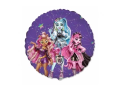 Balon cu folie Monster High - 46 cm - 1 buc.