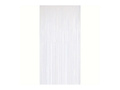 Perdea - Perdea de ușă alb metalic - 100 x 200 cm