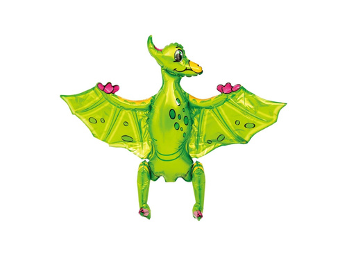 3D Pterodactyl balon folie 80 cm - 1 buc.