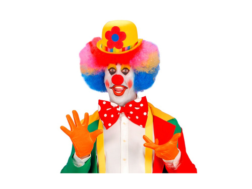 Mănuși portocalii scurte