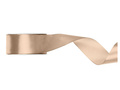 Panglică de satin, piersică, 38 mm / 25 m, 1 buc.