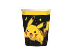 Pahare de hârtie Pokemon - 237 ml - 8 buc.