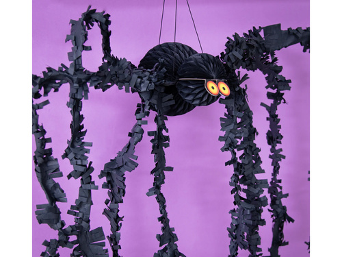 Decor suspendat Spider - 75 cm - 1 buc.