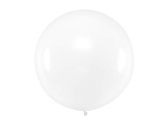 Balon gigant cu diametrul de 1 m - clar / transparent.