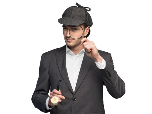 Set detectiv - 3 buc.