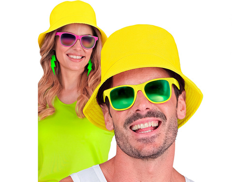 Capac retro - galben - 1 buc.