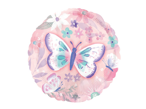 Balon folie Fluturi - 43 cm - 1 buc.