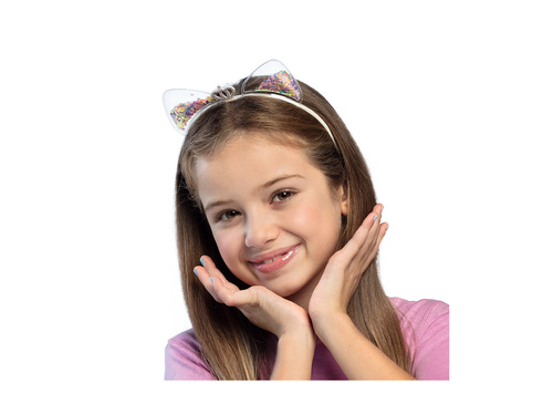 Bentiță royal glitter cat