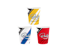 Pahare de hârtie Racing - 270 ml - 6 buc.